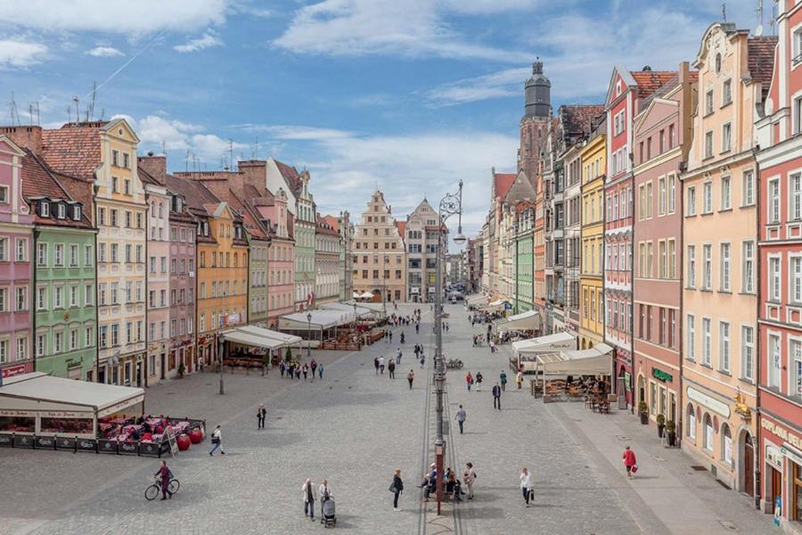 NiceOne Apartment Number 10 - W samym Centrum! - Bed and Breakfast Wrocław