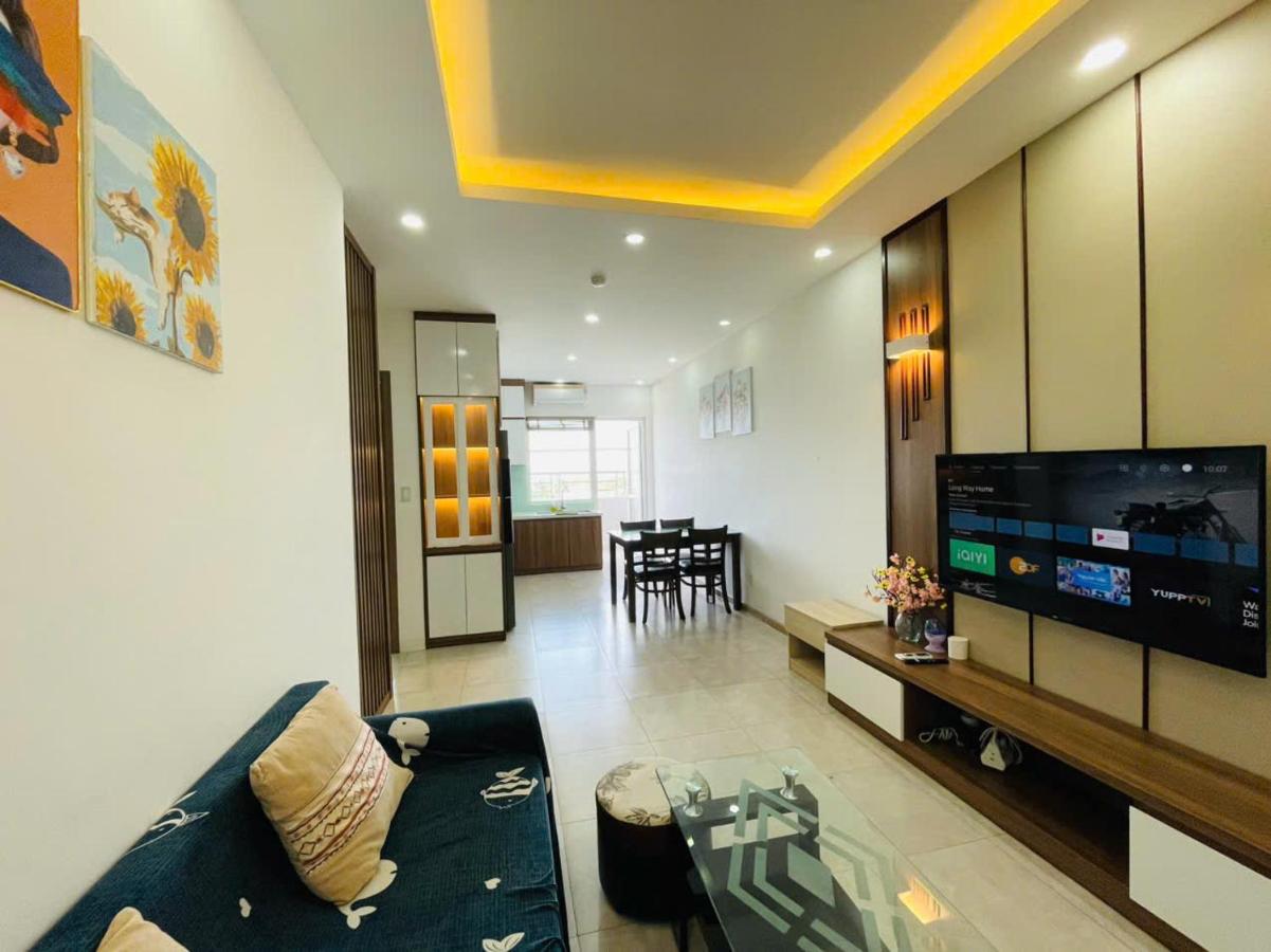 Appartement 2 Chambres avec Balcon et Vue sur la Mer