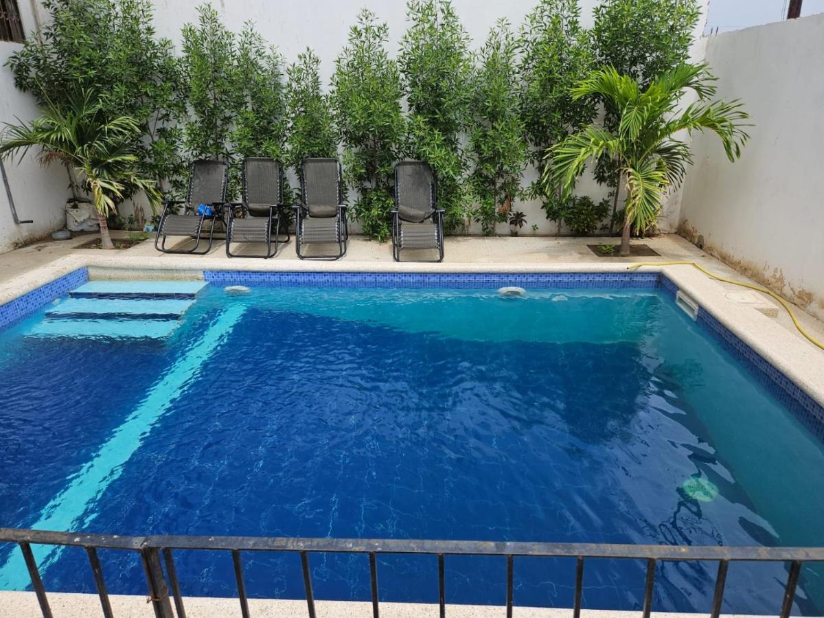 Résidence JAM TAN Appartements modernes avec piscine à Saly proche plage - B&B