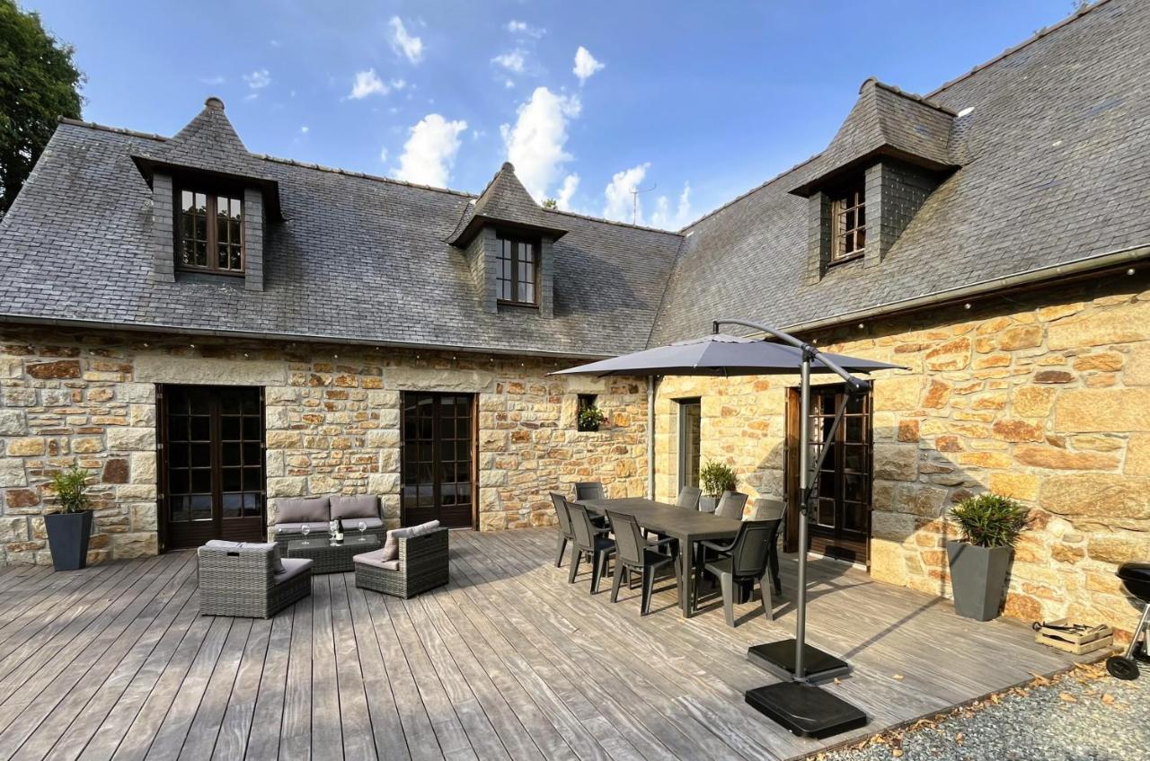 Crec'h Guenno - Belle Longère Bretonne - Ferienwohnung Lannion
