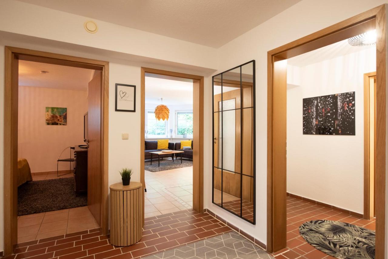 Schnuckenstube Souterrain im Grünen - Ferienwohnung Schneverdingen