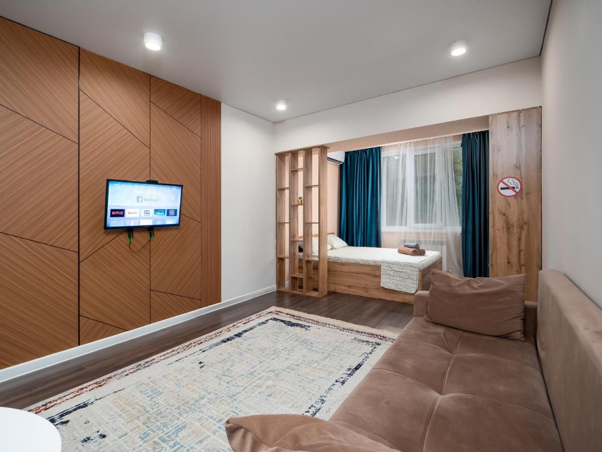 Апартамент на Тулебаева! - Bed and Breakfast Zhezdi