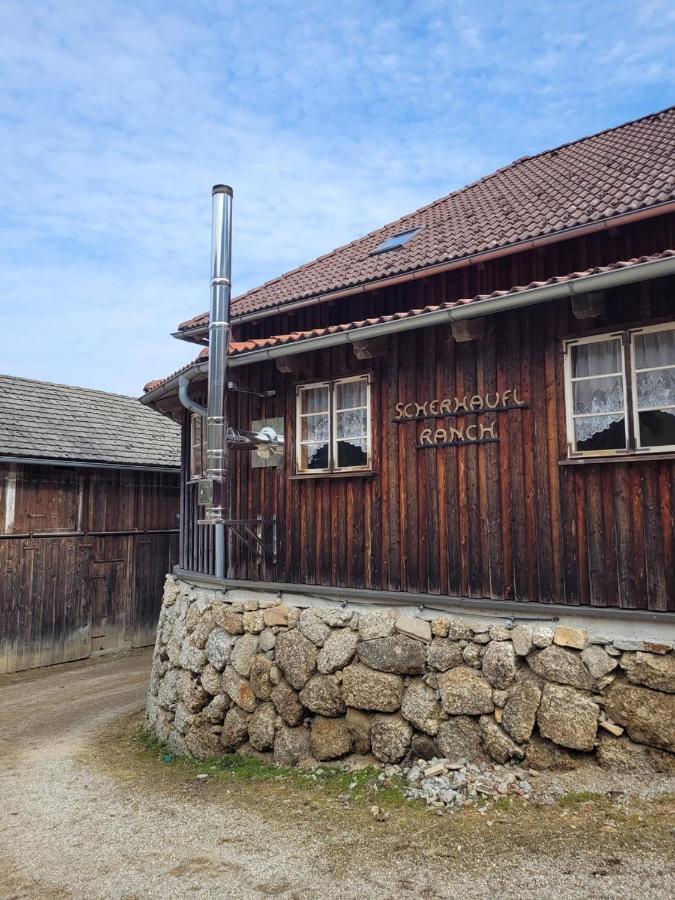 Scherhäuflranch - B&B Mönchdorf