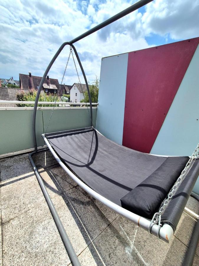 Ferienwohnung Grünoase mit Sonnenbalkon - B&B Löchgau