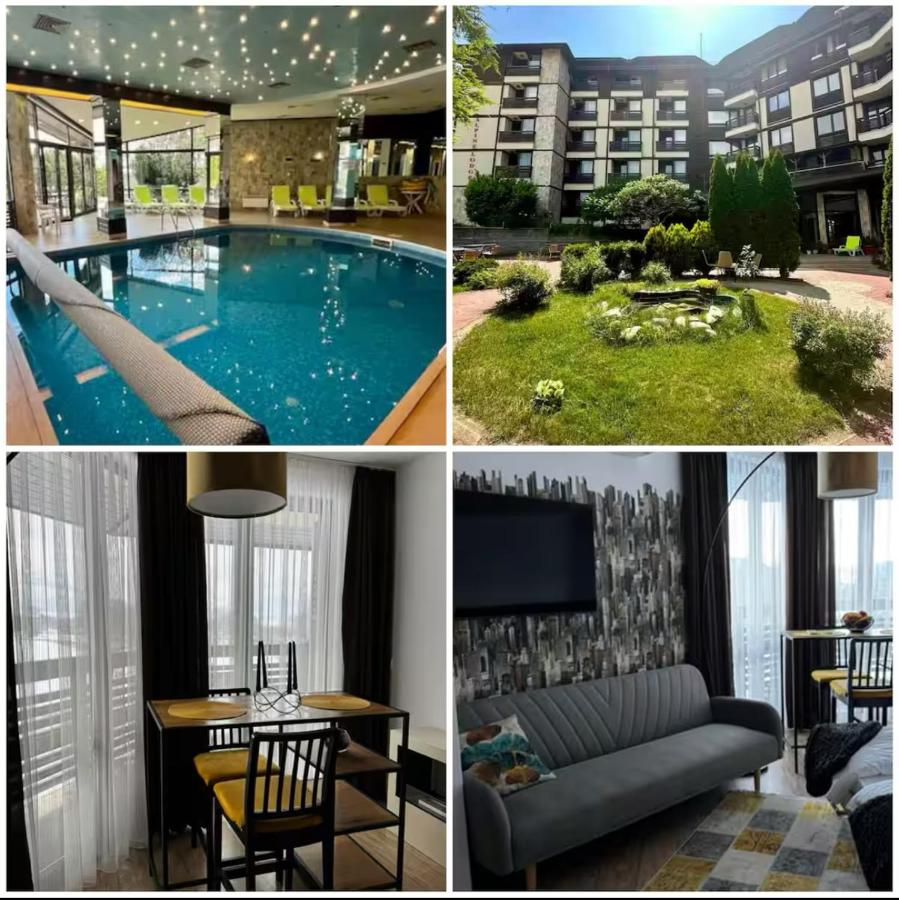 Уютно планинско студио със СПА център в комплекс Алпин Лодж - B&B Bansko