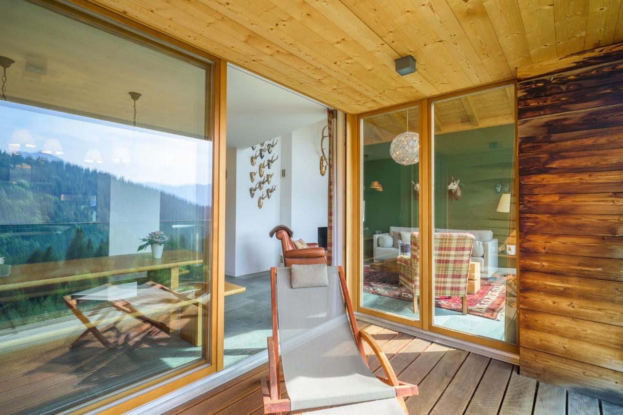Edelweiss Ferienwohnung, Las Fluras Alpine Penthouse - B&B Flims