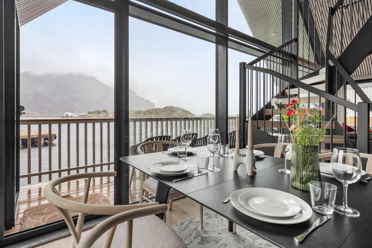 Rorbuleilighet 1J Henningsvær - Ferienwohnung Henningsvær