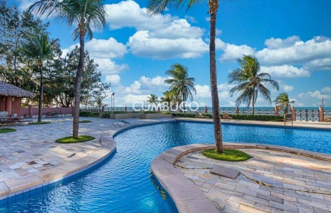 Kariri-Beautiful 1 bedroom flat, beachfront - B&B Caucaia