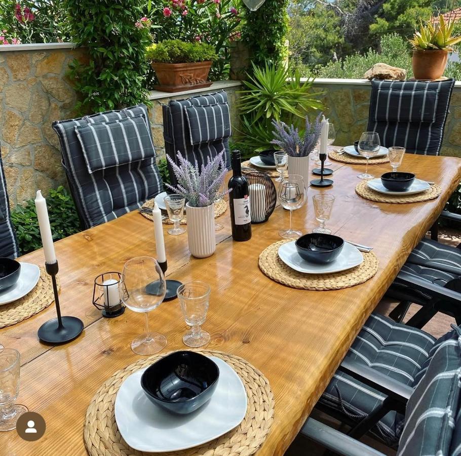 Villa Mala - Pool - Jacuzzi - 5 min. zum Meer - Ferienwohnung Trogir