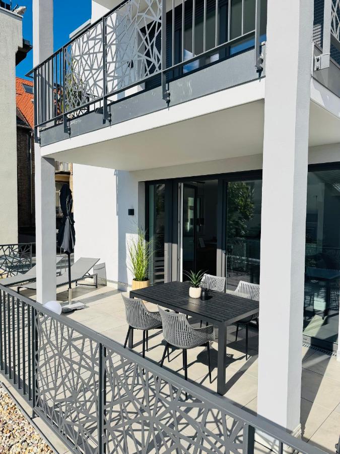 NIRO I Design City Apartment, Neubau, Dachterrasse, Parkplatz, Top Lage - Ferienwohnung Schwetzingen