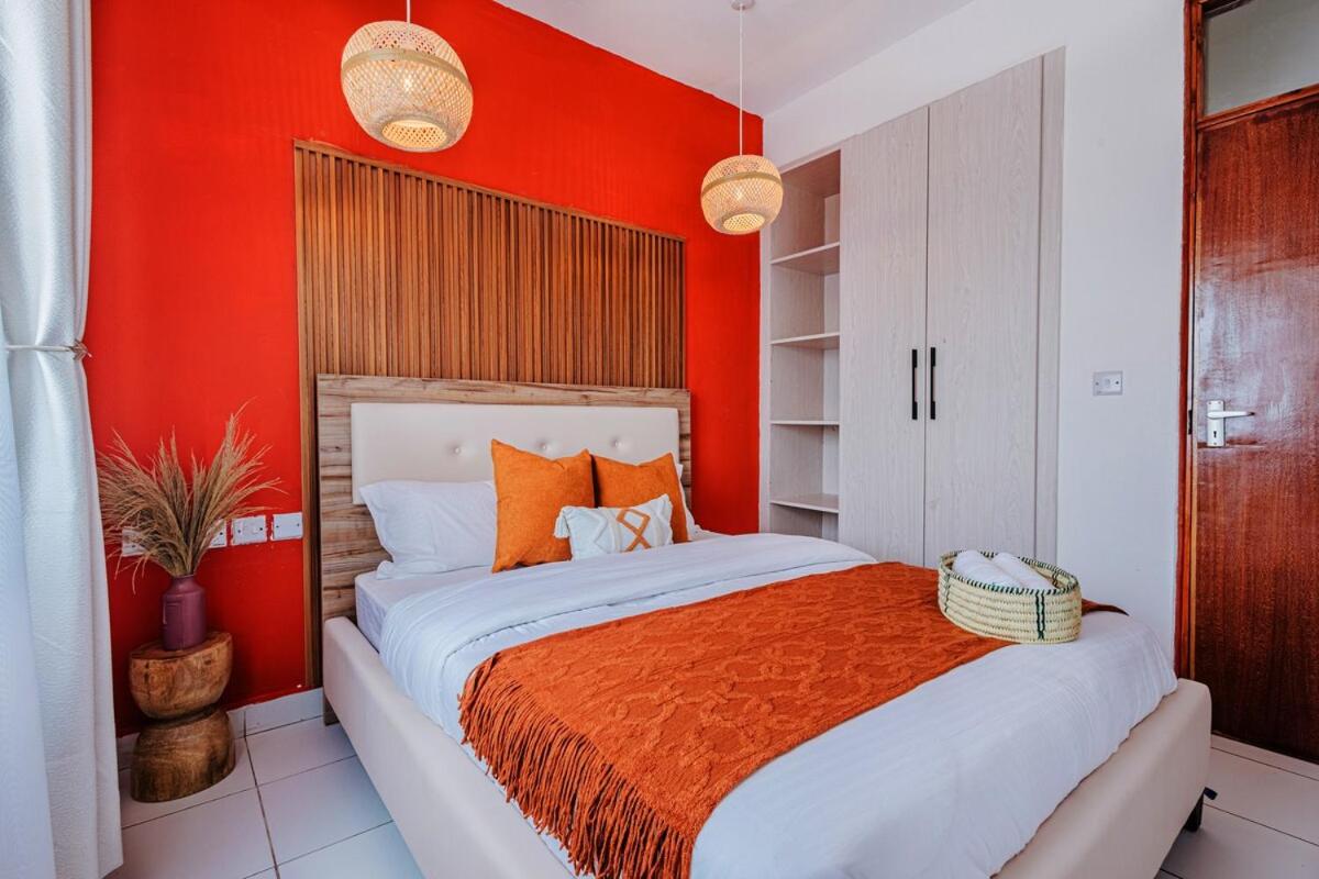 AfroBoho Haven - Chic 2BR in Buxton, Mombasa - Chambres d’hôtes Mombasa