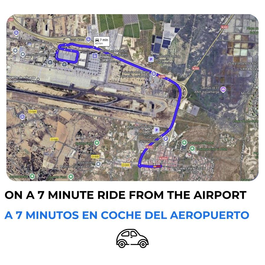 The Sunset Flat - Design & relax - B&B Elche