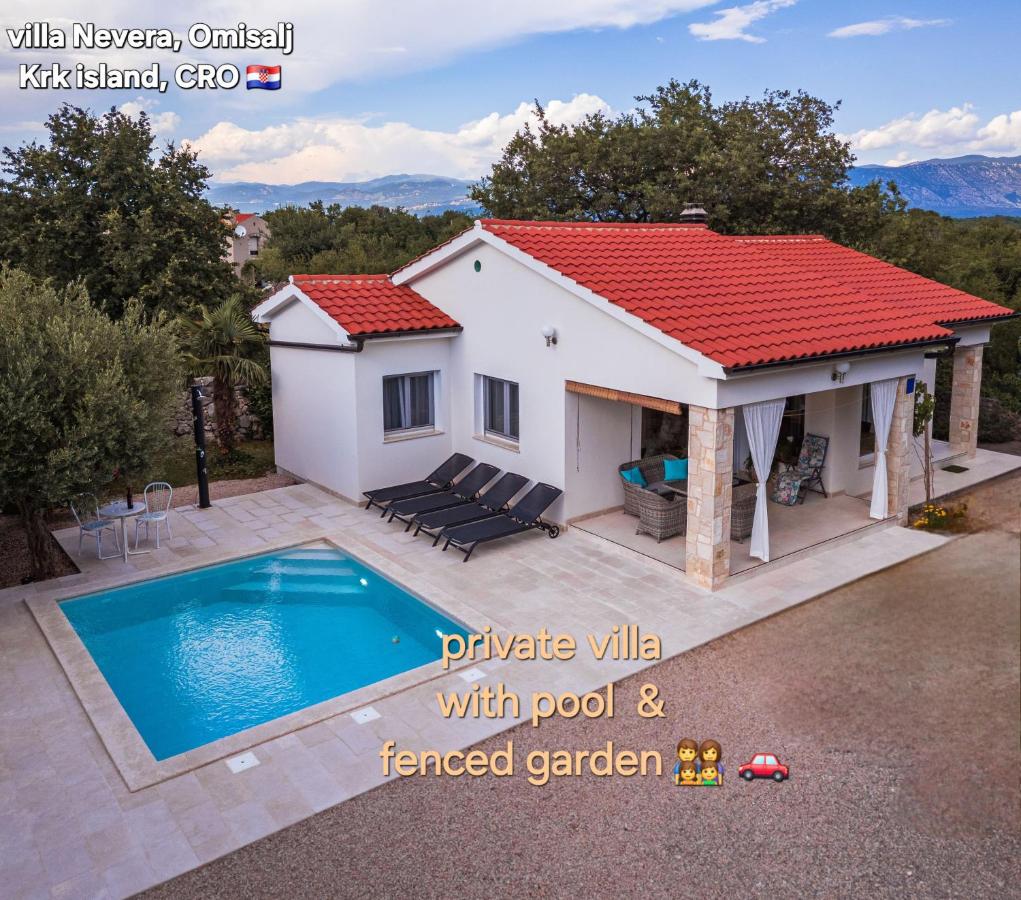 Villa Nevera - Chambres d’hôtes Omišalj