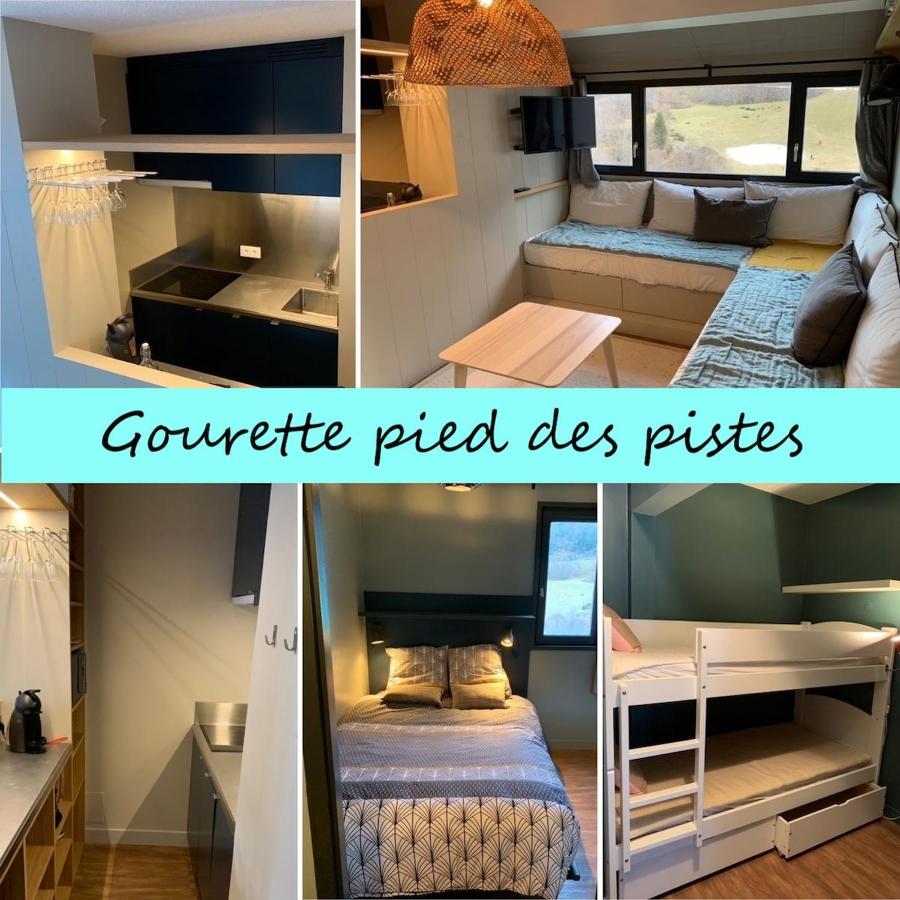 Appartement Gourette pied piste chambre séparée - Bed and Breakfast Eaux-Bonnes