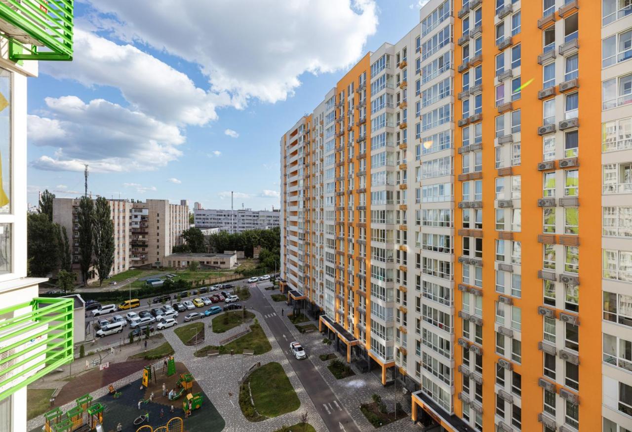 Nyvky Like Home - Нивки Парк - Студія 40-1 - B&B Kyiv