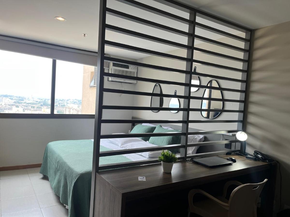 Flat Itaborai · Toque a campainha A908 Flat Luxo completo Centro - B&B