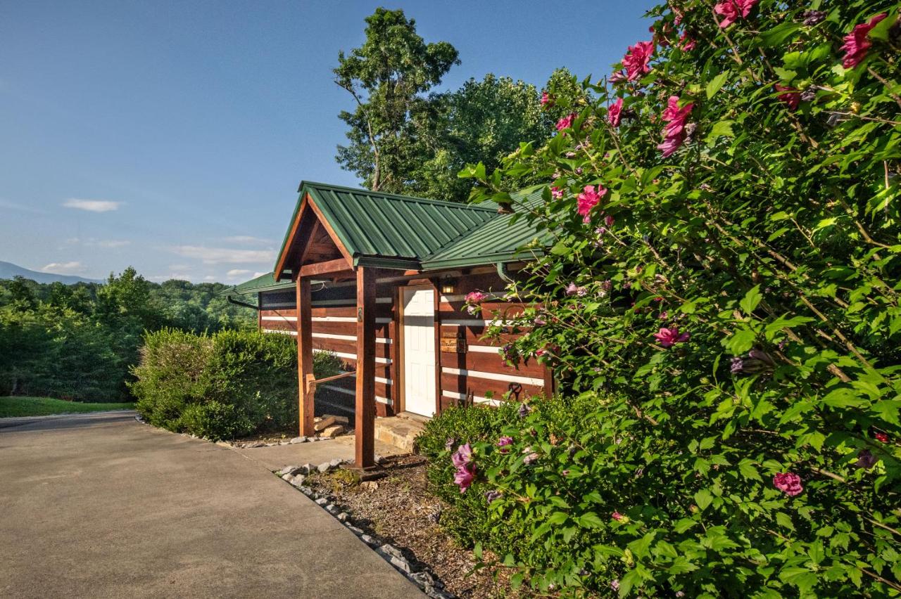 Views, King & Sofa Bed, Hot Tub, Firepit And Deck - B&B Sevierville