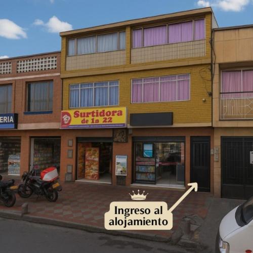 Apto a 2 minutos de Parque la Valvanera - B&B Bogotá