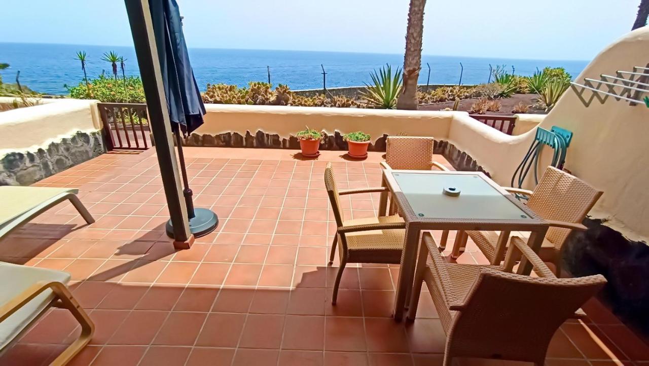 SUNNY 1Bed APARTMENT WITH OCEAN VIEW ON THE 1st COASTLINE - B&B Costa del Silencio