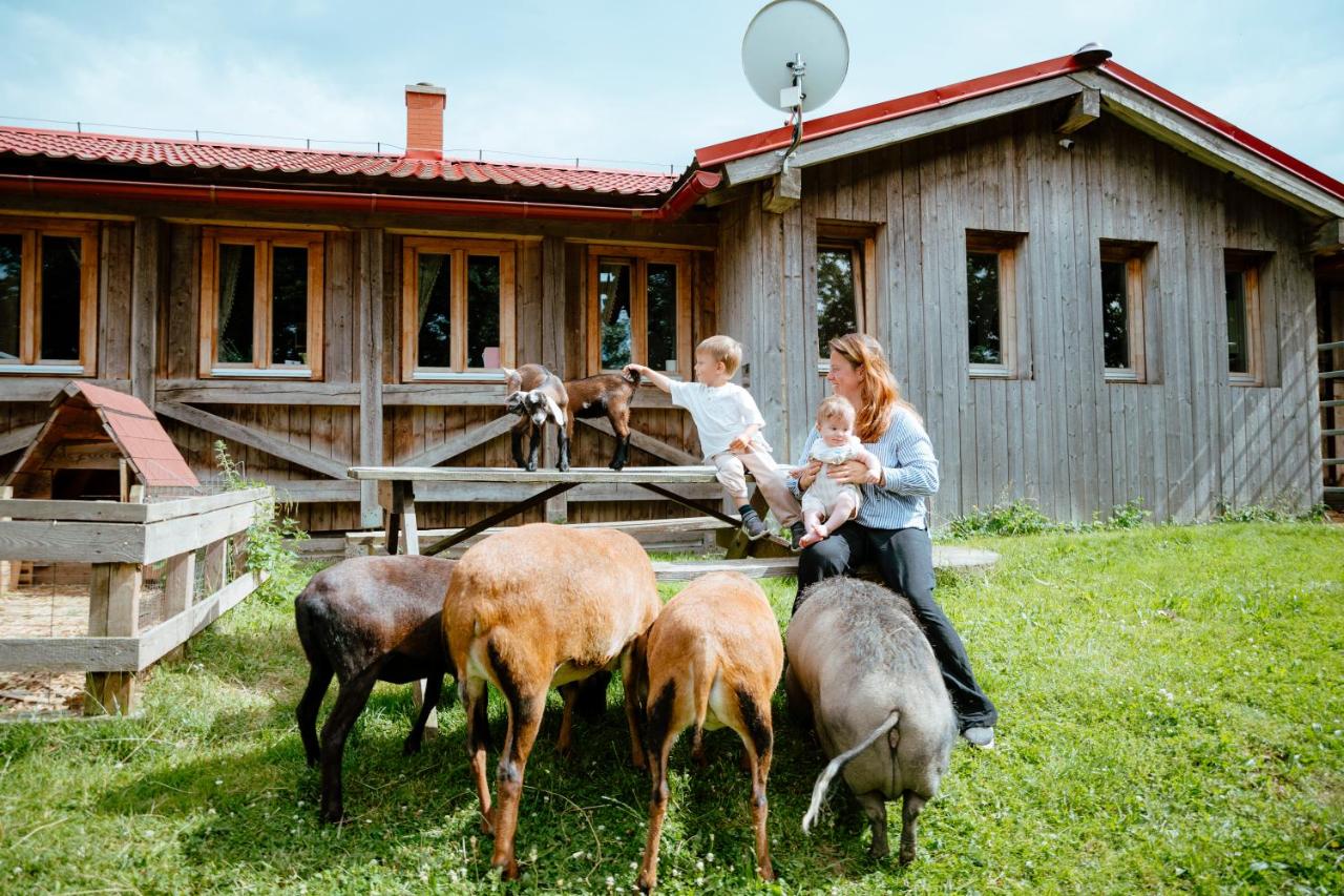 Apartmán na Ranči pod Lovošem - Ferienwohnung Velemín