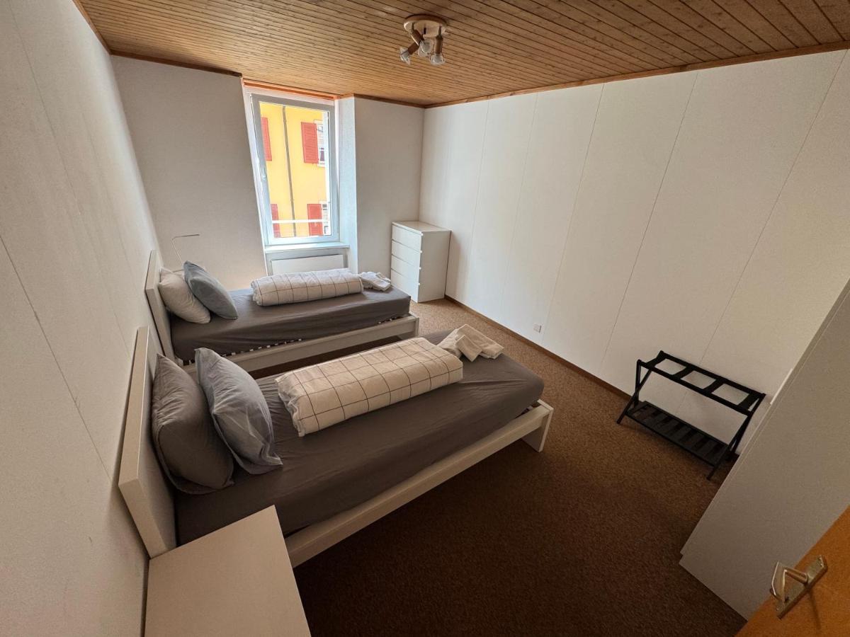 Apartment mit 1 Schlafzimmer, Balkon und Bergblick 