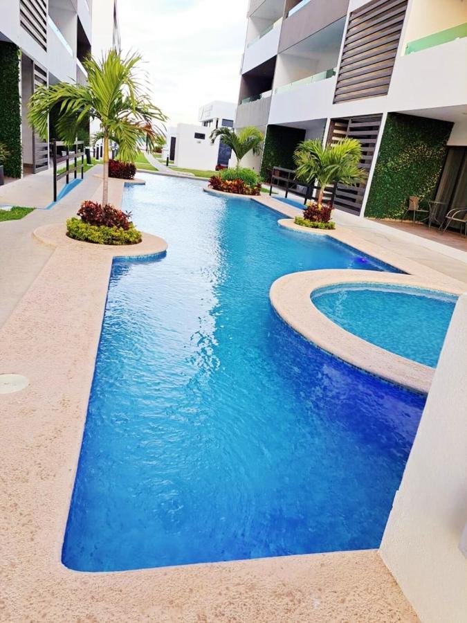 Marina Cerritos - Azul del Mar - 5 Albercas - Bed and Breakfast Mazatlán
