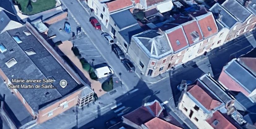 Loft entier, calme, fibre et wifi - B&B Saint-Quentin
