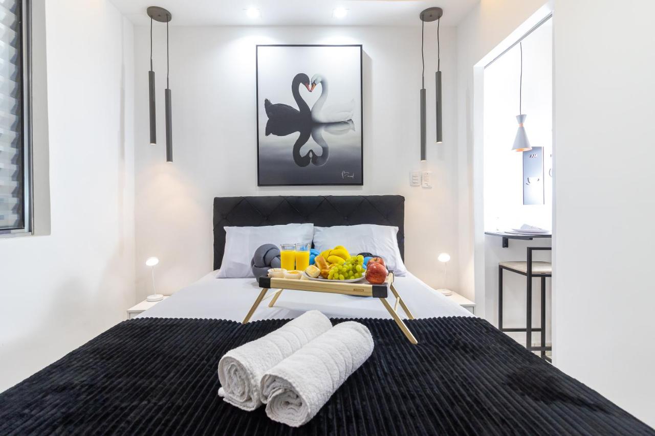 Apê Novo Pé na Área Vista Mar Lado Centro - Ferienwohnung Praia Grande