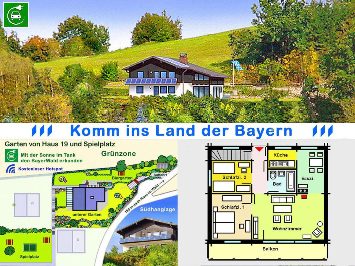 BayerischerWald-Ferien-Blockhaus-Panoramablick-Grafenau Haus im Wald-Vogelthenne 19, fast Alleinlage-ILZtal-Blick nähe Rothauer, Saldenburger, Ebenreuther und Eginger See im Dreiburgenland, unweit der Stadt PASSAU an der Donau Inn und ILZ - Ferienwohnung Grafenau