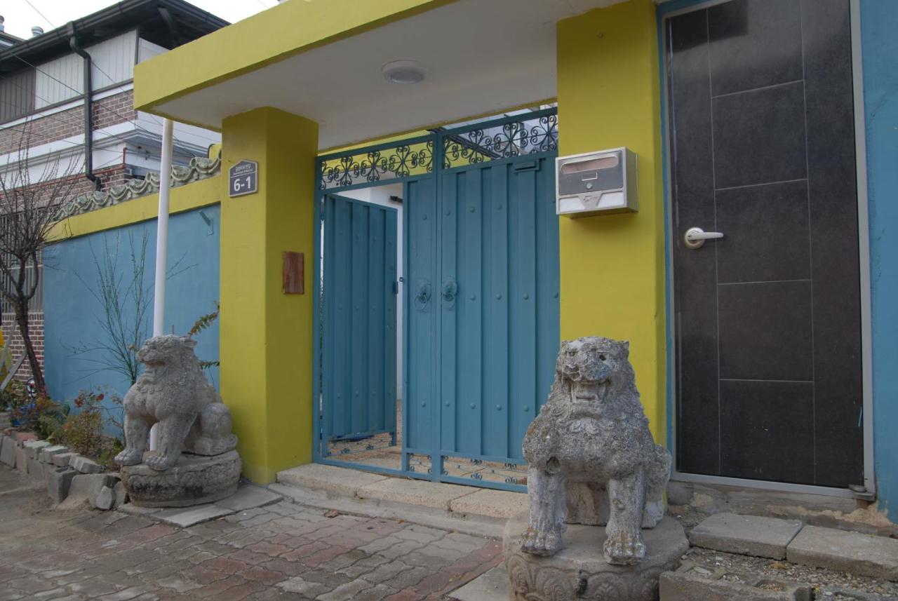 Hanok Stay Ohneul - Ferienwohnung Gyeongju