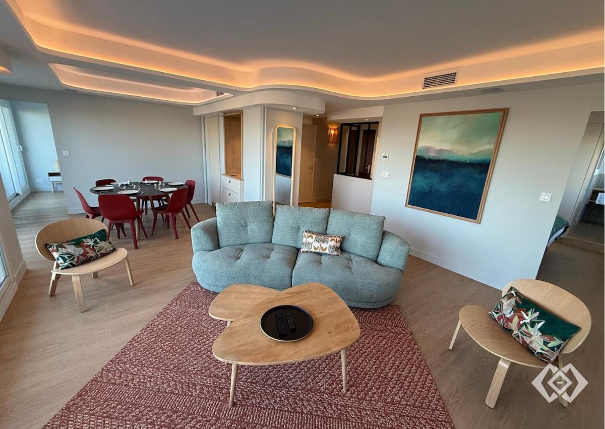 Appartement Design contemporain vue sur Orléans - B&B Orléans