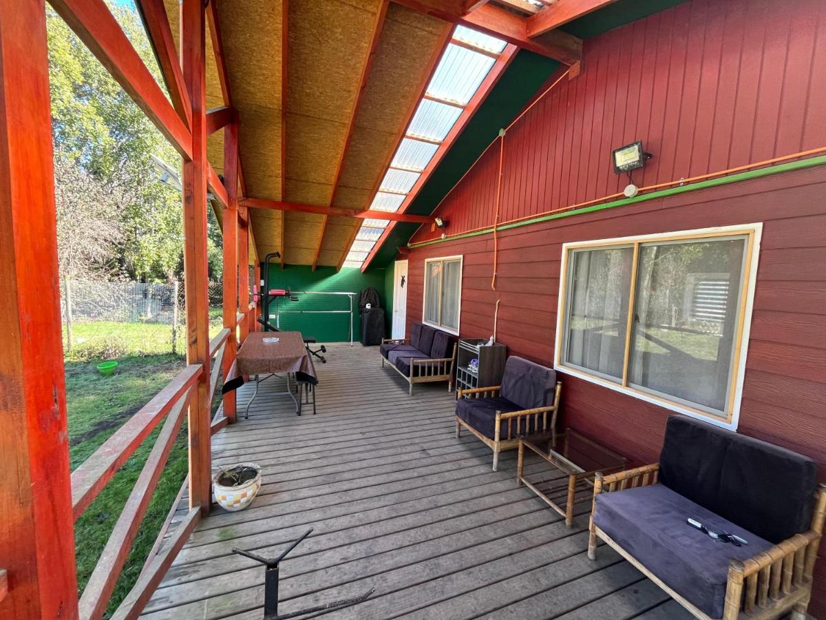 Cabaña Aires de Molco - 8 Personas - Ferienwohnung Villarrica