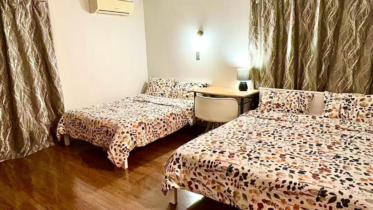 Familienzimmer mit Gemeinschaftsbad