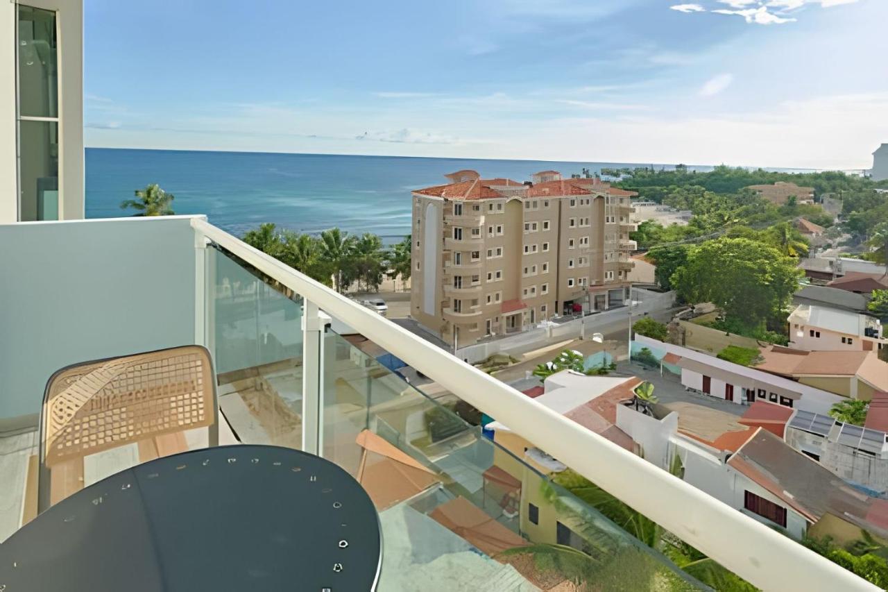 Beachside 1BDR Dreamy Apt.| BBQ + Pool & Sea View - B&B Juan Dolio