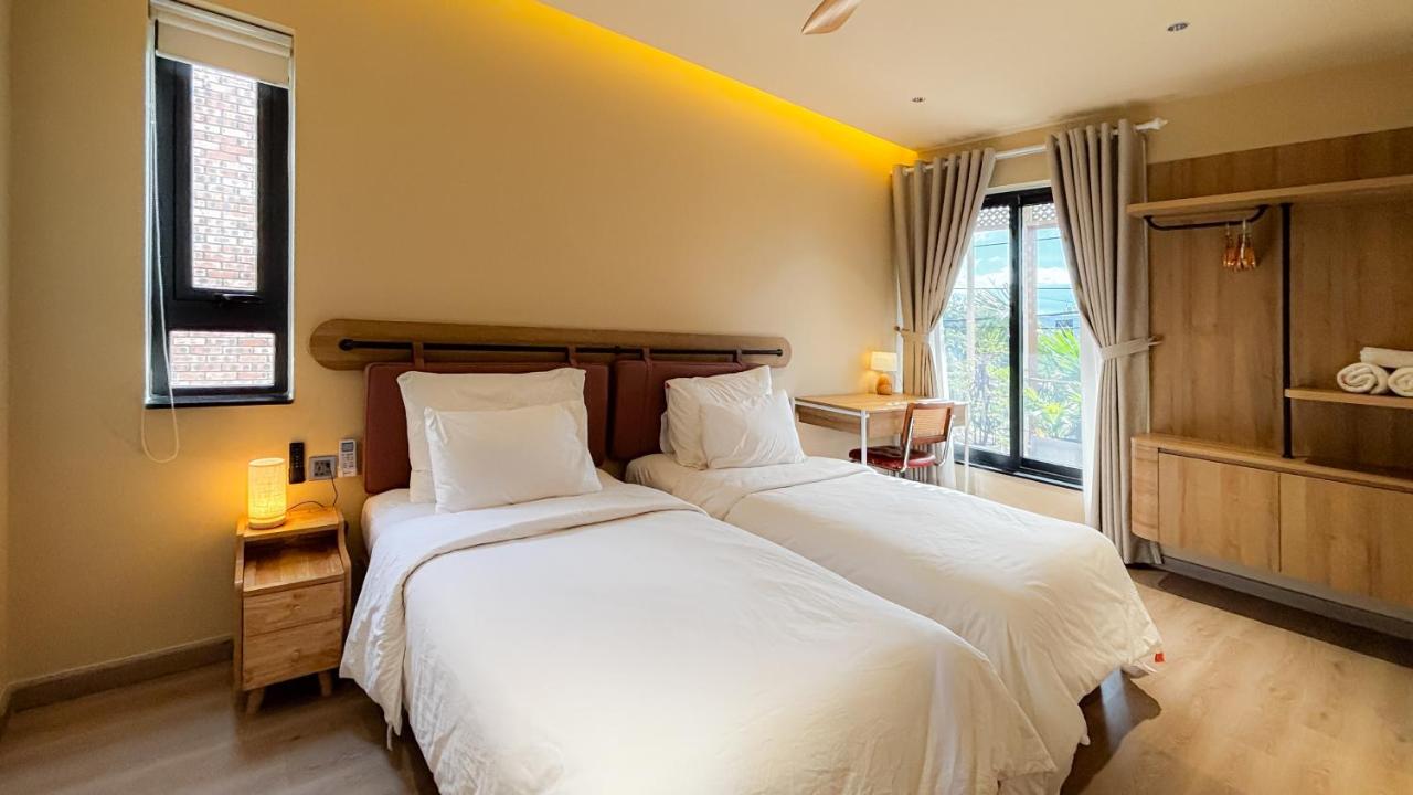 Two-Bedroom Apartment with Balcony and Terrace
