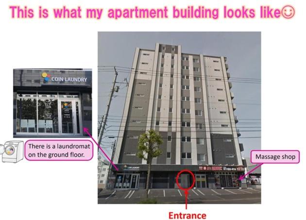 Suncourt Hondori Garden Hills / Vacation STAY 7584 - Ferienwohnung Sapporo