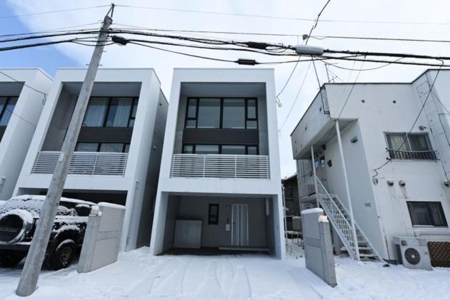 Private House S12 - Vacation STAY 87118 - B&B Sapporo