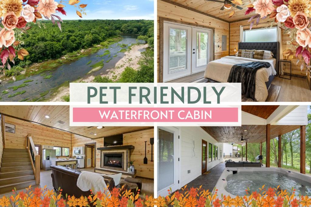 Pets OK! Hot Tub, Waterfront, Starlink, Firepit - B&B Wright City