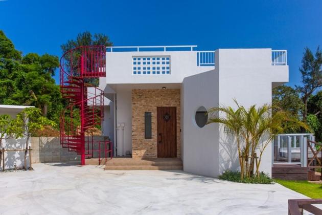 KOURI Ocean Moon Cottage - Vacation STAY 05891v - Ferienwohnung Kouri