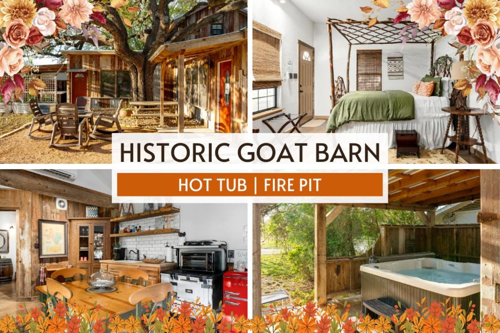 Pet Friendly! Hot Tub, 2mins from Main, Fire Pit - B&B Fredericksburg