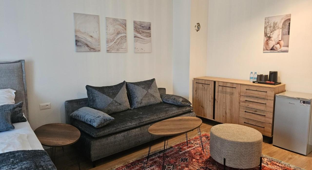 Apartment mit 1 Schlafzimmer mit Stadtblick