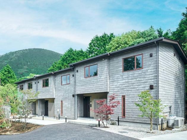 Rakuten STAY VILLA Hakone Sengokuhara North Wing 101 or 103 BBQ terrace Capacity of 10 persons - B&B