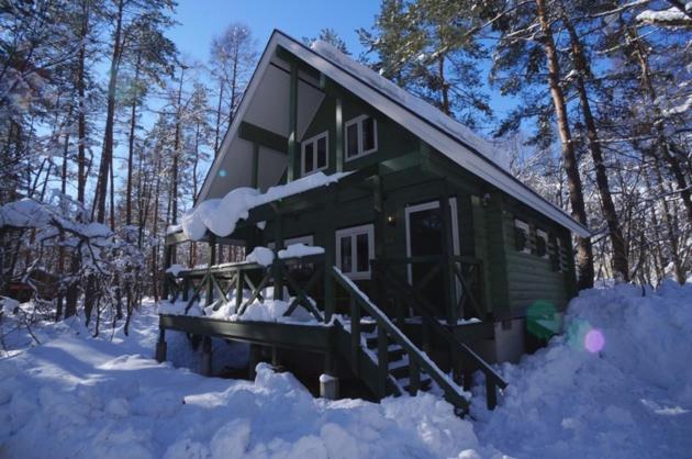 Big Foot Cabin Hakuba - Vacation STAY 78480v - Ferienwohnung Hakuba