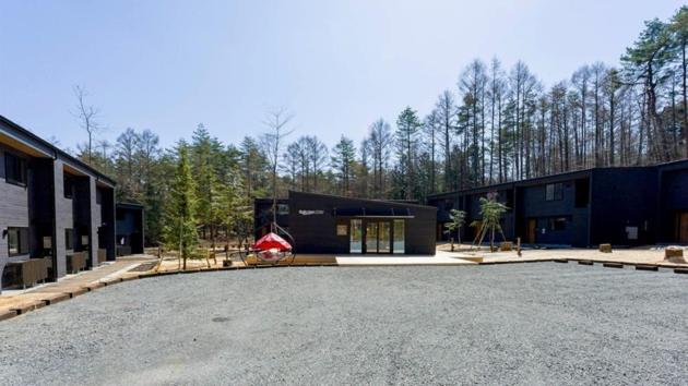 Rakuten STAY VILLA Fuji Kawaguchiko Forest 2LDK with sauna and terrace - Chambres d’hôtes Fujikawaguchiko