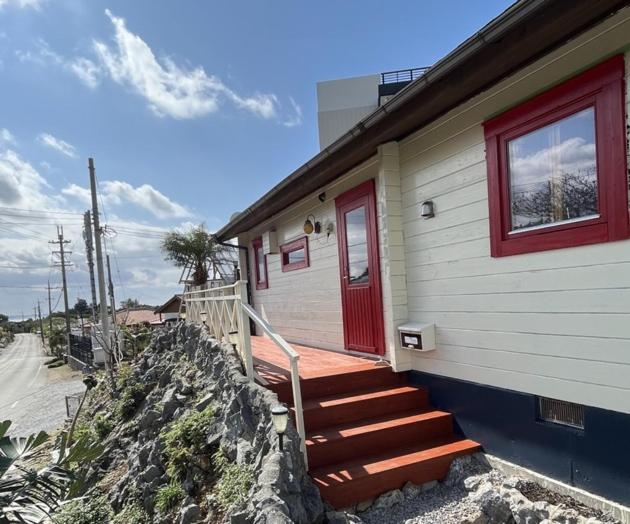 Sesoko Log Cabin [Chimu lani] - Vacation STAY 26745v - Bed and Breakfast Sesoko