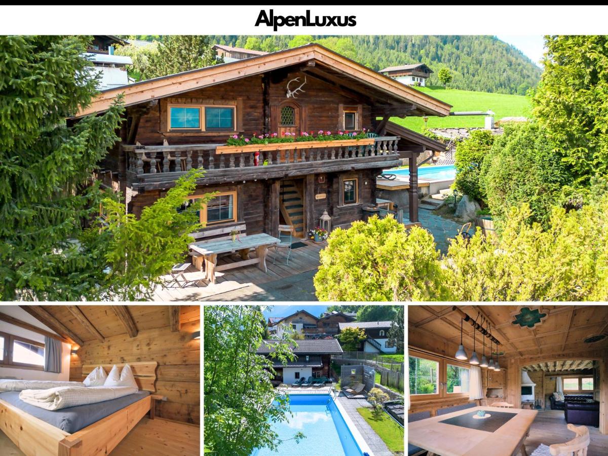 Haus ANTONIUS - Alpine Chalet with Access to Shared Pool & Sauna, presented by AlpenLuxus - B&B