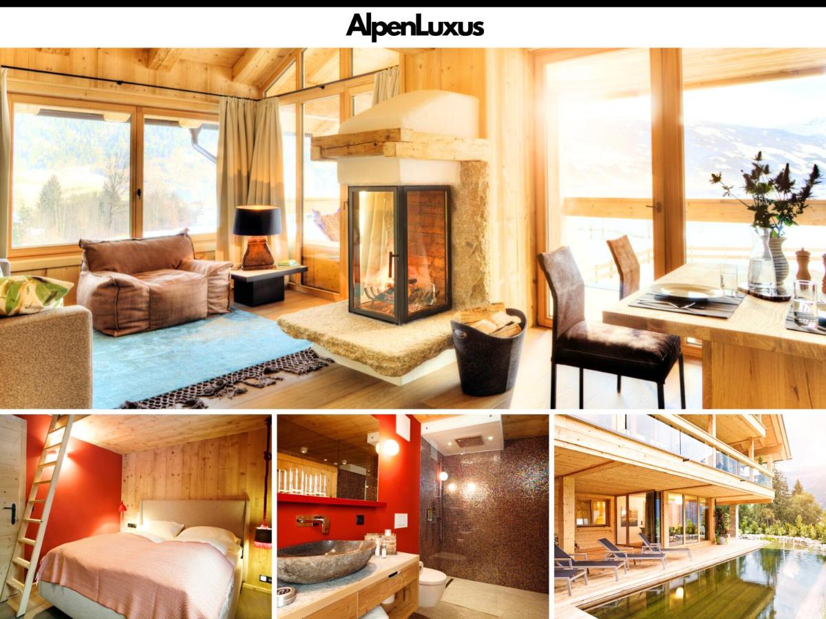 SportLodge BIKE SUITE - Design Apartment with Shared Pool, Whirlpool & Sauna, presented by AlpenLuxus - B&B