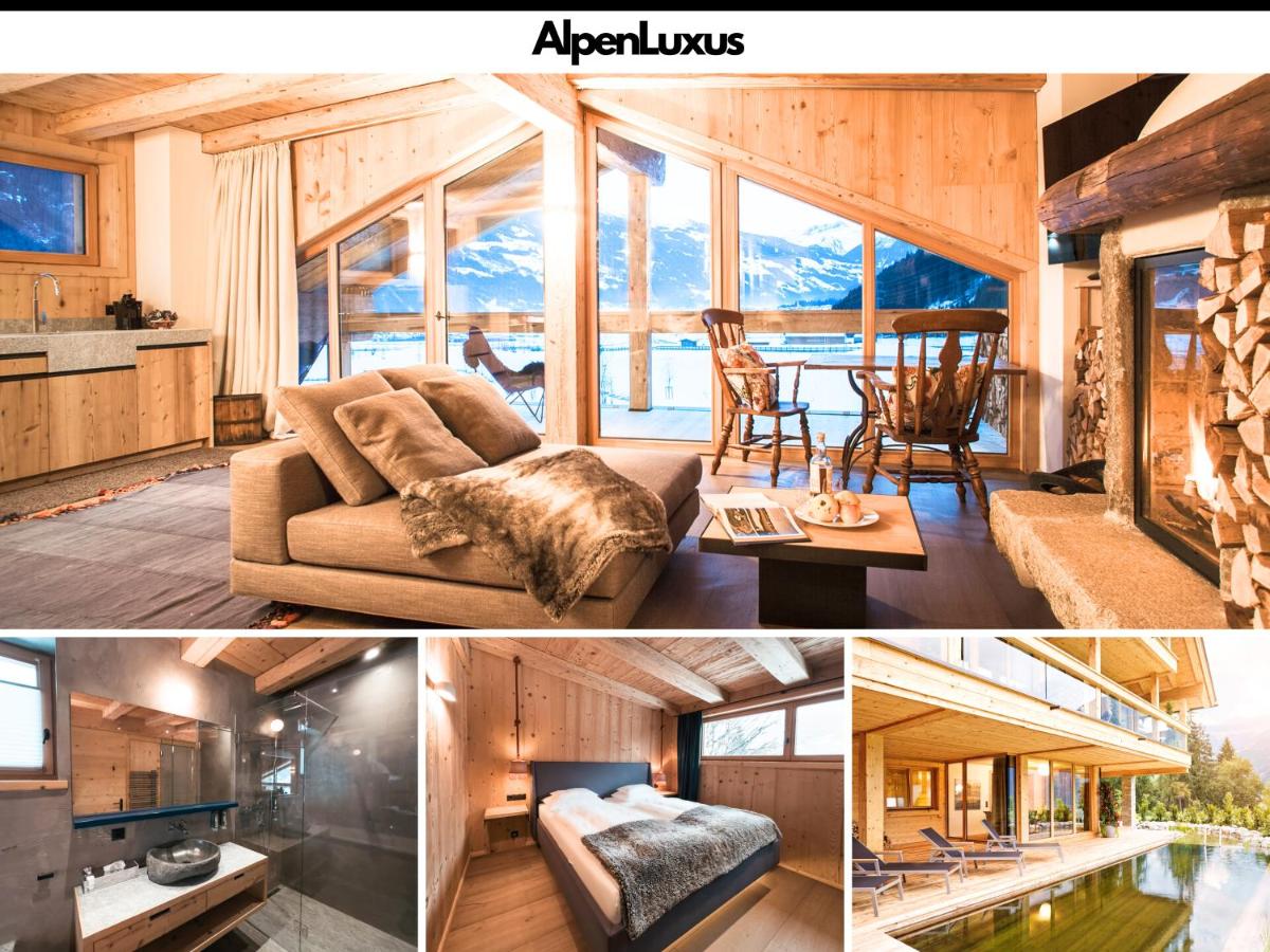 SportLodge GOLF SUITE - Cozy Apartment with Shared Pool, Whirlpool & Sauna, presented by AlpenLuxus - B&B