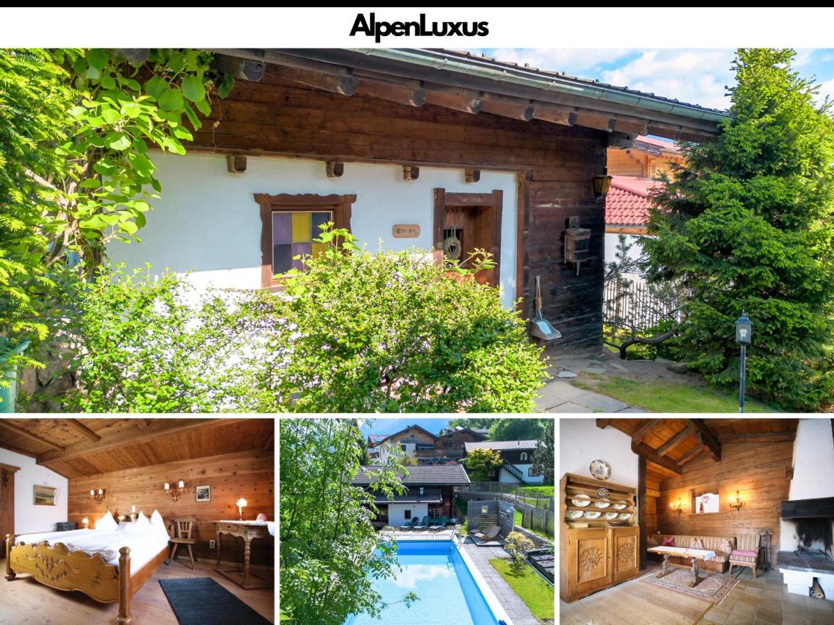 NINA's Chalet - Cozy Alpine Chalet with Spa Access in Tyrol, presented by AlpenLuxus - Bed and Breakfast Reith im Alpbachtal