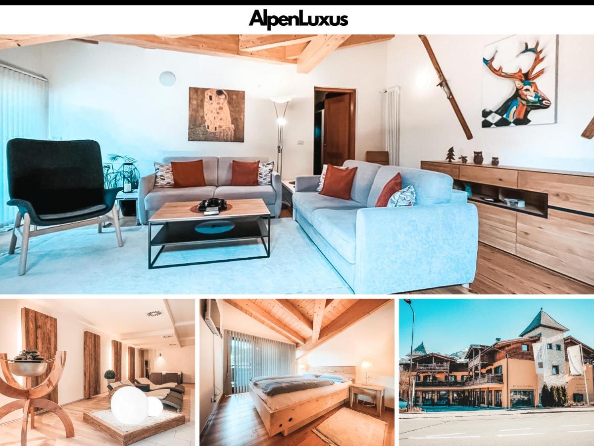 LUNA - Apartment with Access to Sauna & Relaxation Room in Seefeld, Tyrol, presented by AlpenLuxus - B&B Seefeld in Tirol